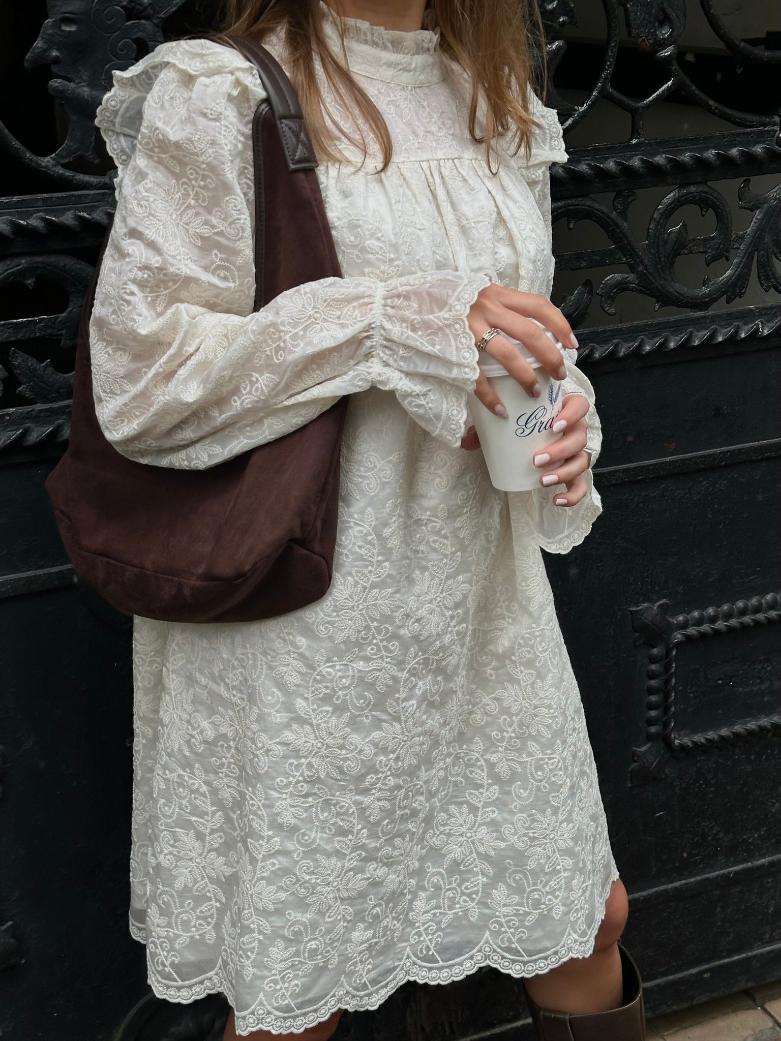 VMBLAIR Short Dress - Birch